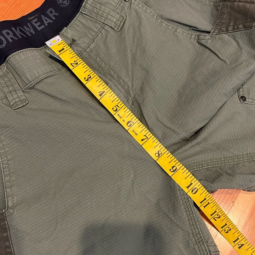 Dovetail Workwear Olive Green Workwear Pants - Picture 9 of 9